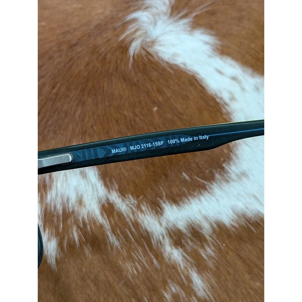 Maui Jim MJO 2116-15SP 55-16-145 Green Blue Flex Hinge Eyeglasses